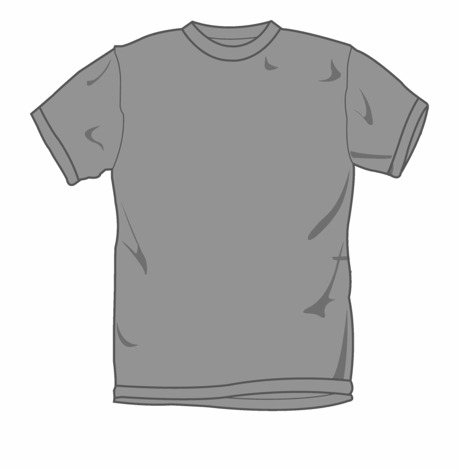 Free T Shirt Template Coreldraw Grey T Shirt