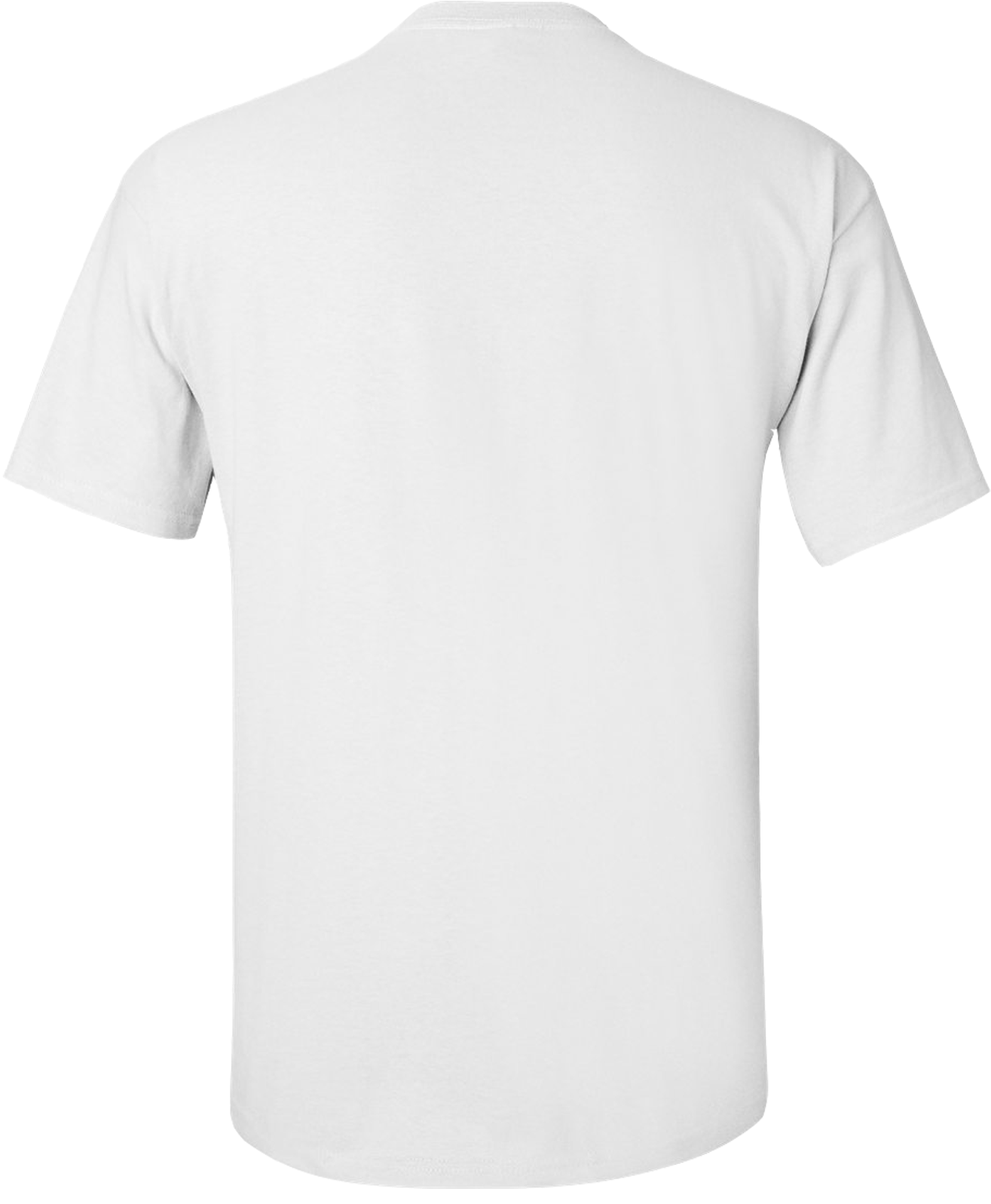 White T Shirt Template Png Plain Collar T