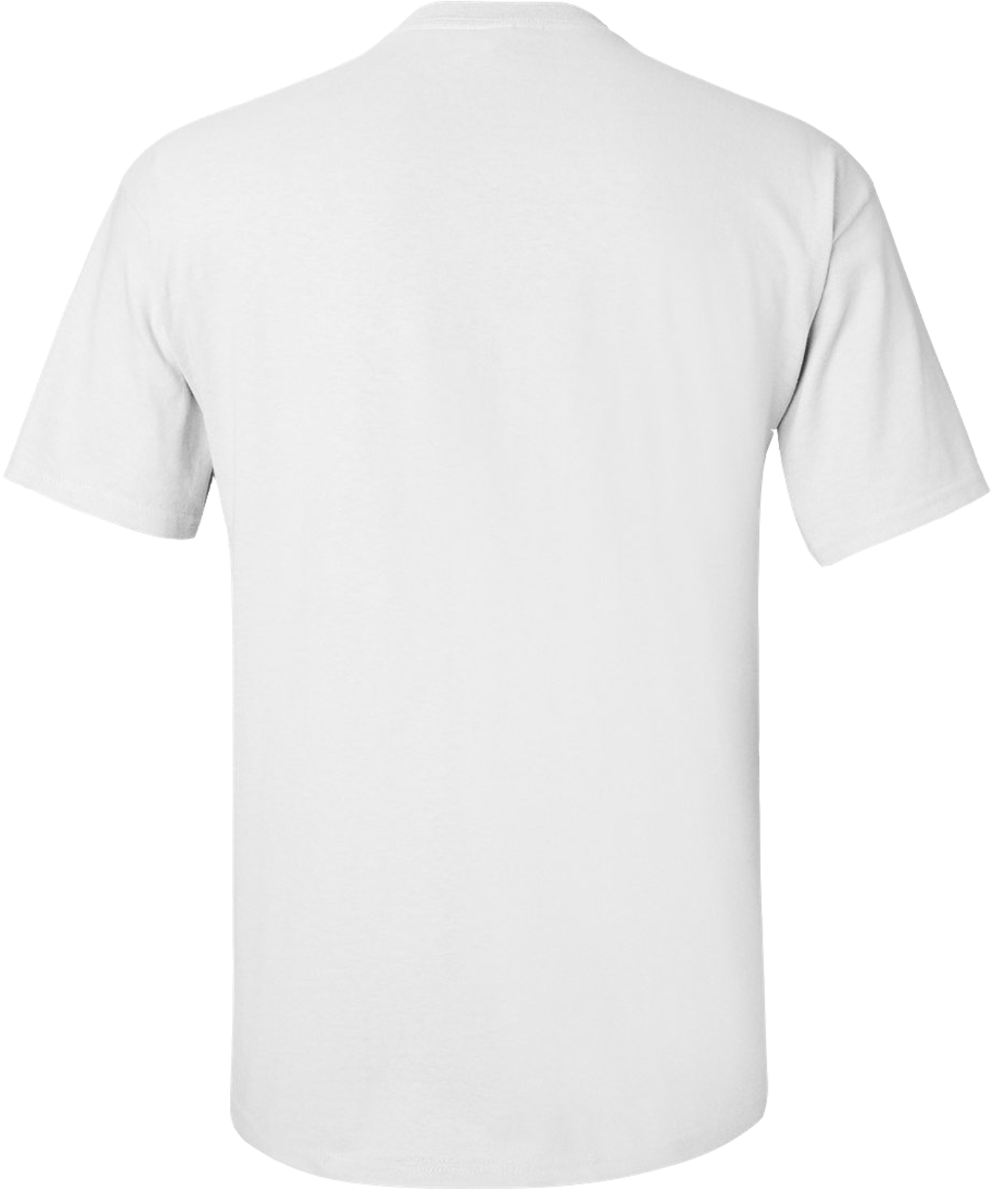 plain white t shirt