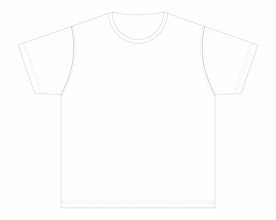 15 T Shirt Template Png For Free On