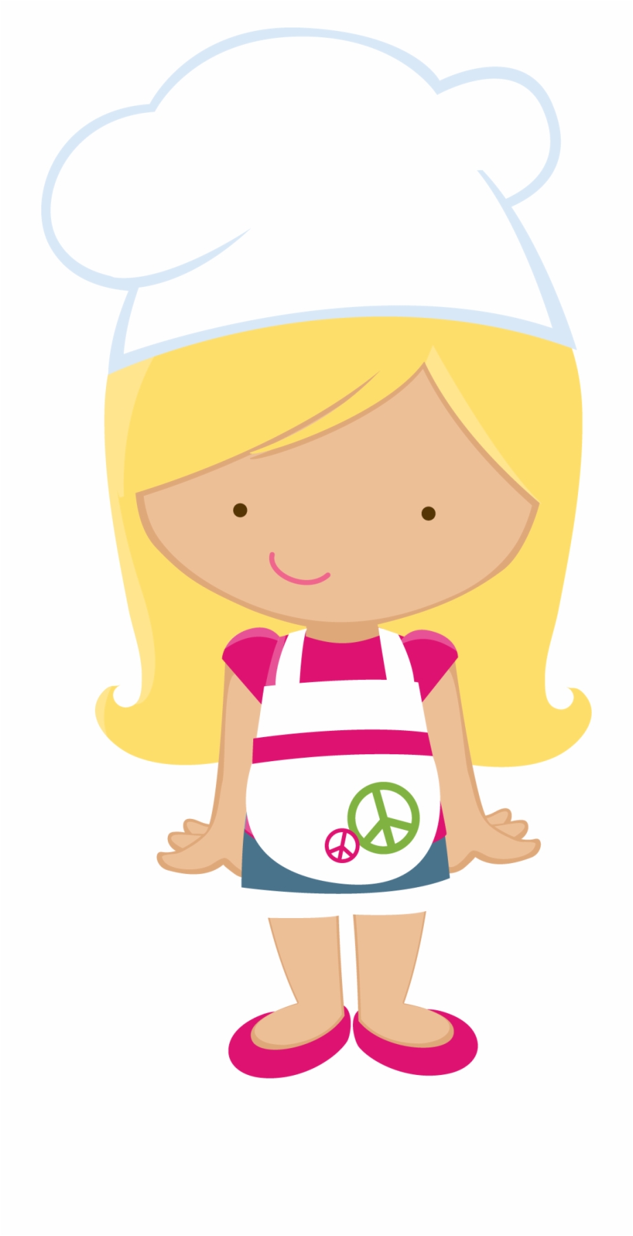 girl cooking clipart png

