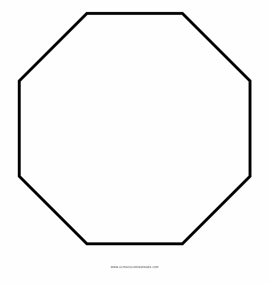 Octagon Coloring Page Ultra Coloring Pages Png Octogon