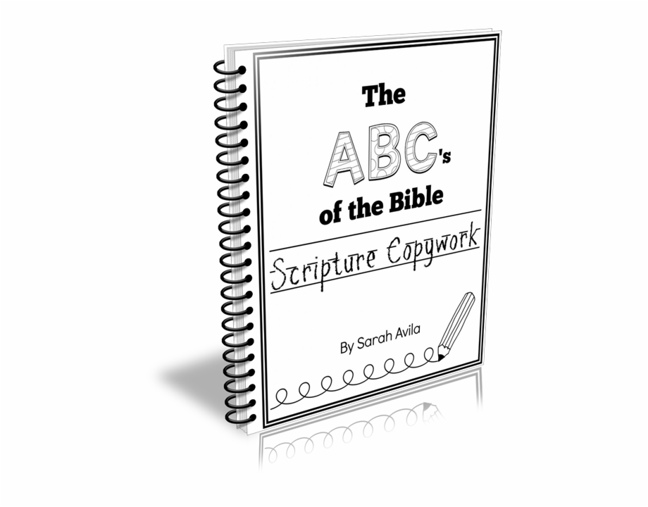 The Abcs Of The Bible Scripture Copywork Ink