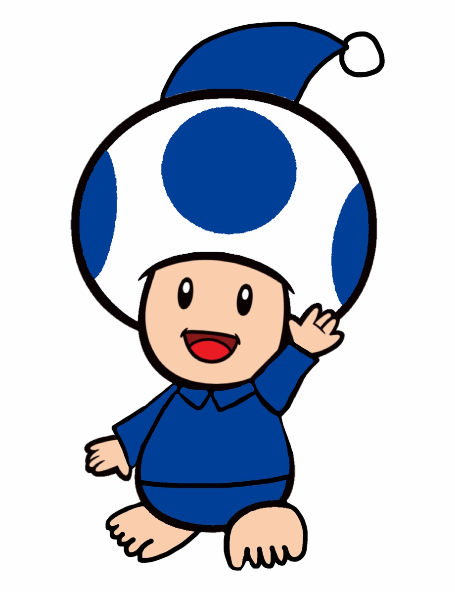 Blue Toad Pjs Teal Toad Mario