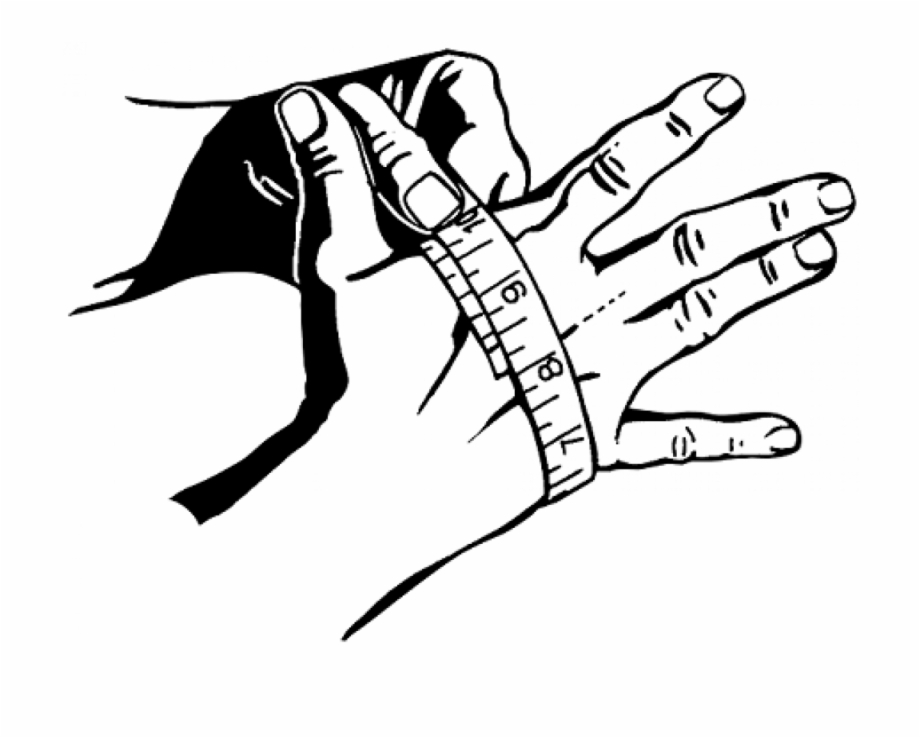 Hand Grip Drawing At Getdrawings Hand Circumference