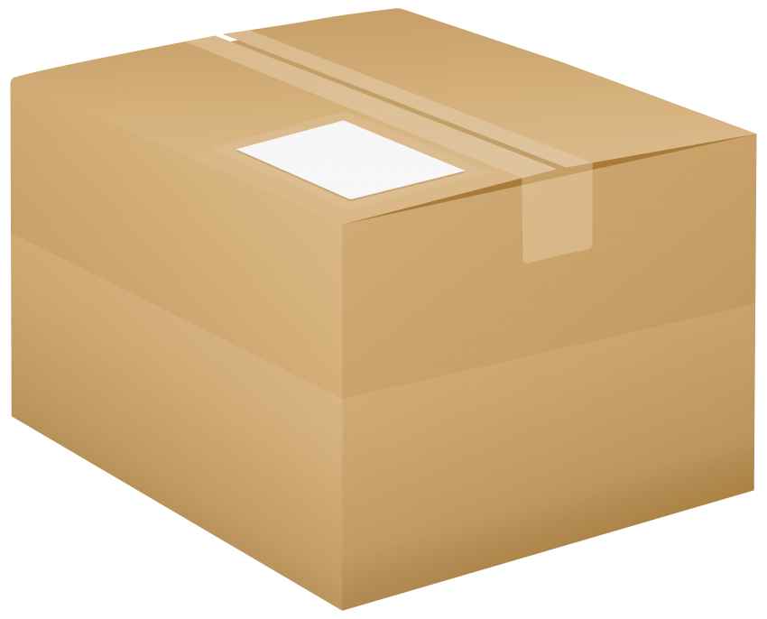 Cardboard Box Png