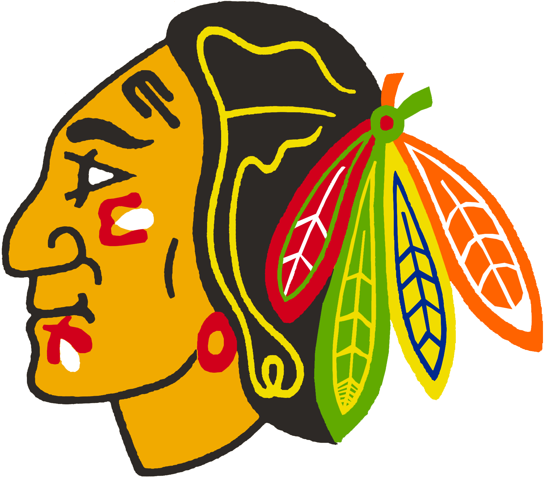 Chicago Blackhawks Logo Png