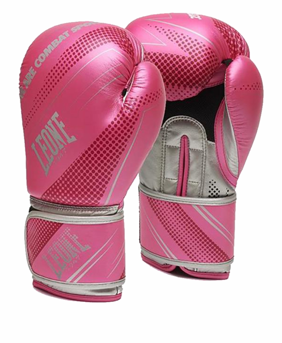 Leone Blitz Boxing Gloves Pink Gn320 Pn Guantoni