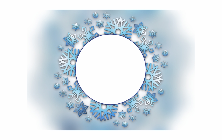 Color Palette Ideas From Circle Pattern Snowflake Image
