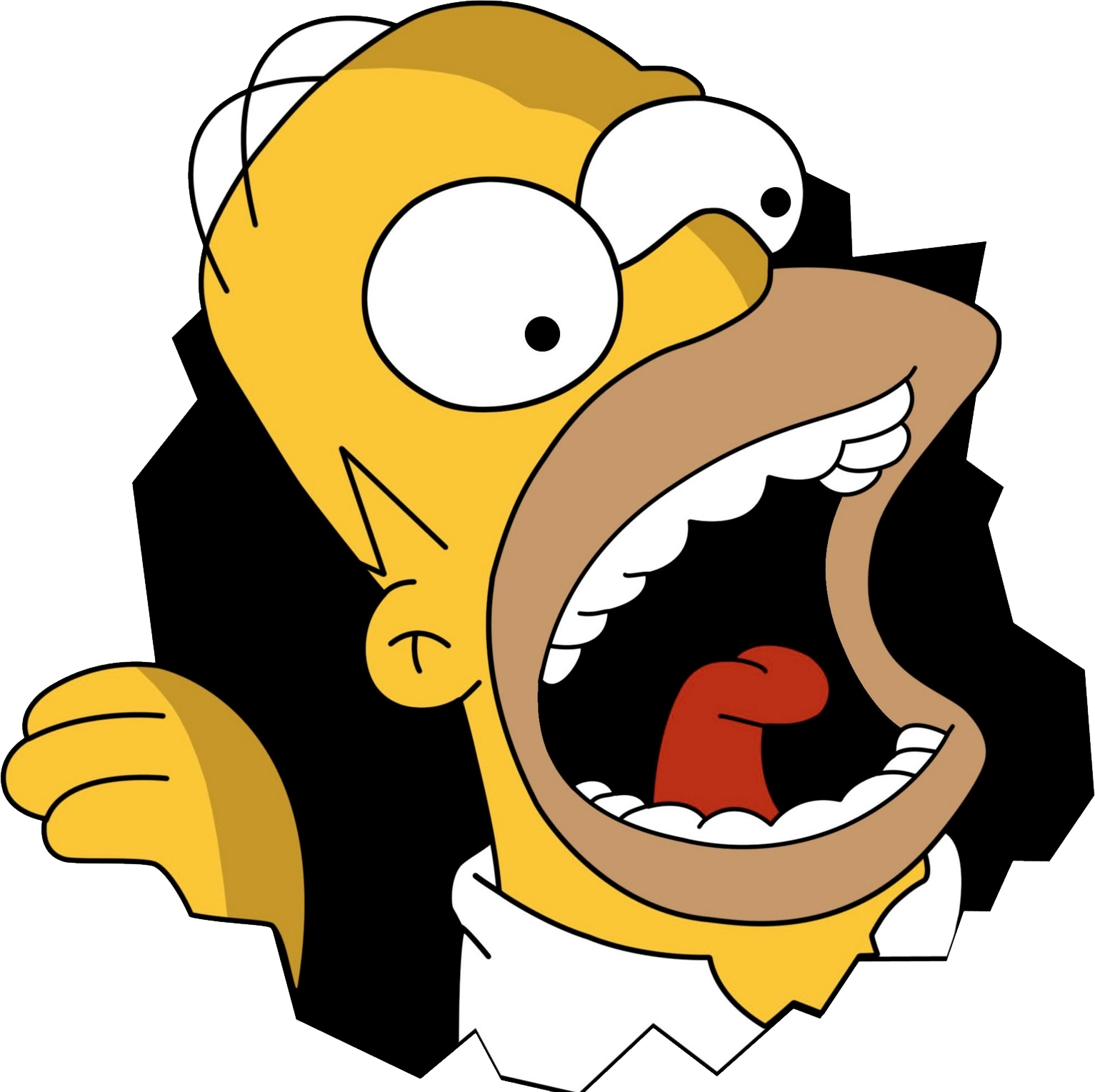 The Simpsons Png Homer Simpson Logo