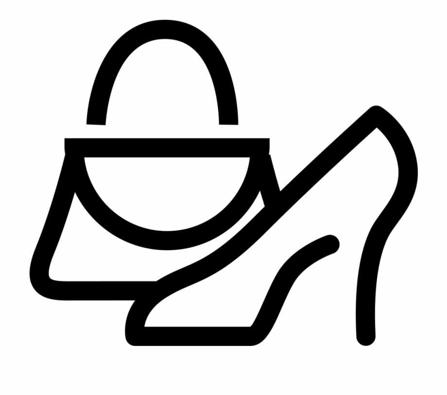Png File Svg Shoes And Bag Icon
