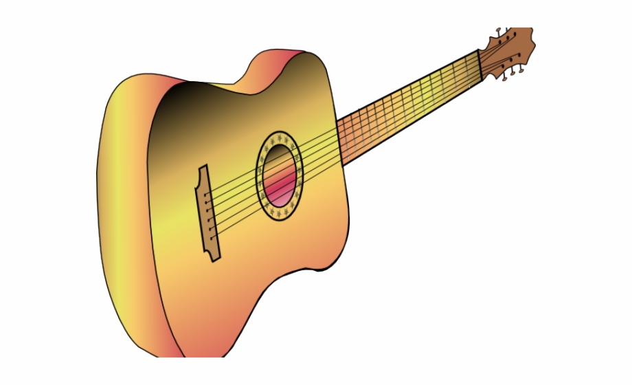 Vector Swirl Clipart Guitar Guitar Clip Art