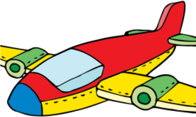 Airplane Toy Clipart