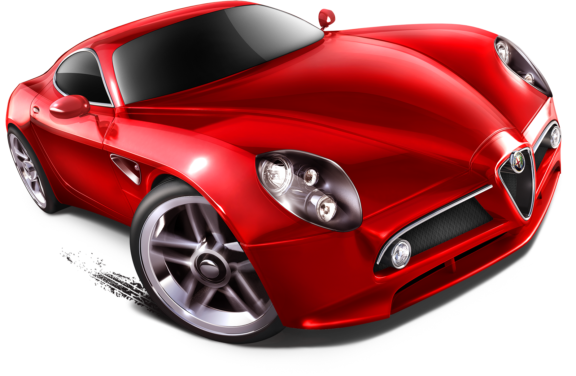 Alfa Romeo Png Red Hot Wheel Car