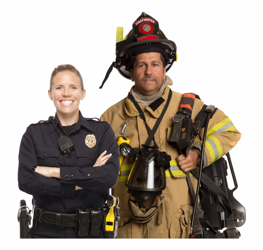 Home First Responders Firefighter Police First Responders