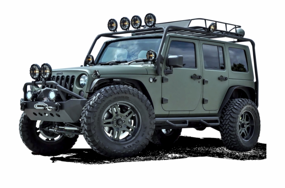 Military Jeep Png Image With Transparent Background Car