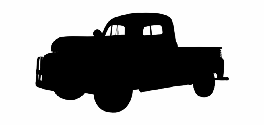 Truck Silhouette Chevy Bel Air Silhouette