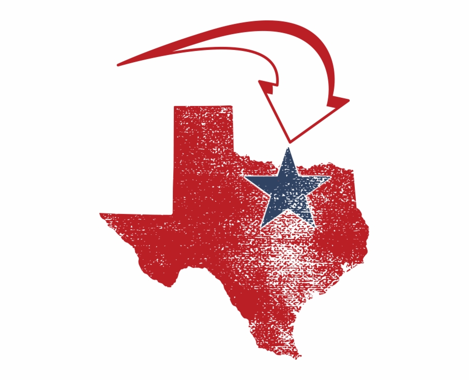Texas State Png Illustration