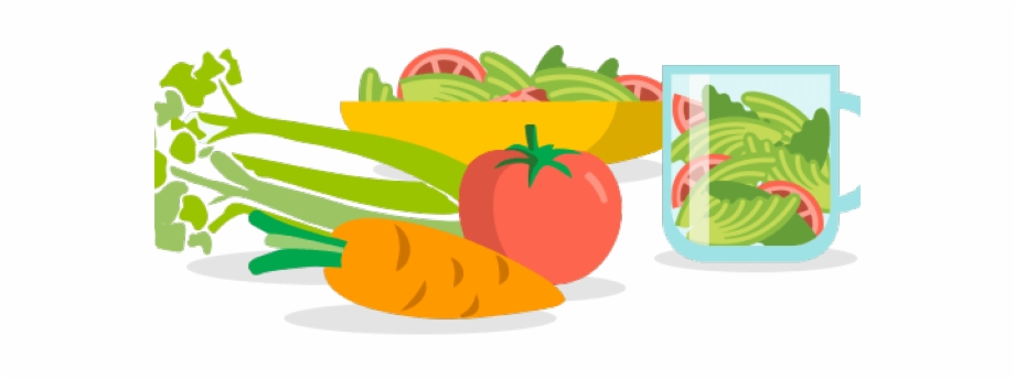 Vegetables Clipart Raw Vegetable Illustration