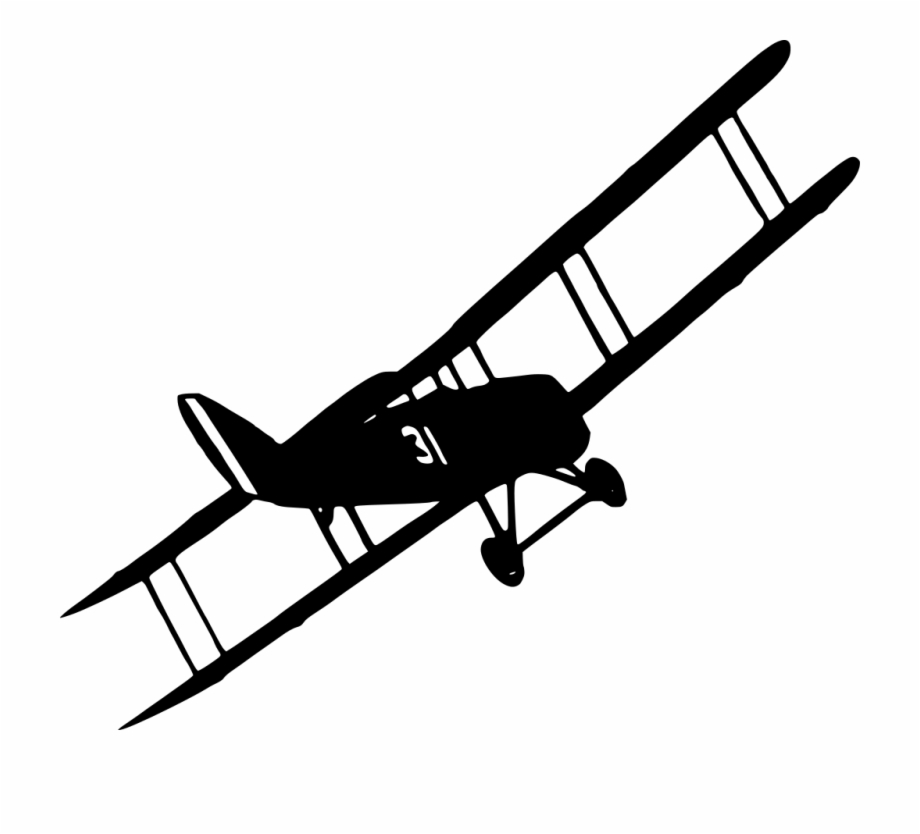 Download Png Biplane Clipart