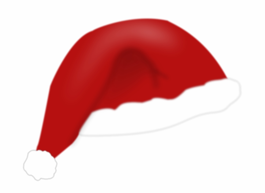 Santa Hat Clipart Clothes Christmas Hat Png Flat