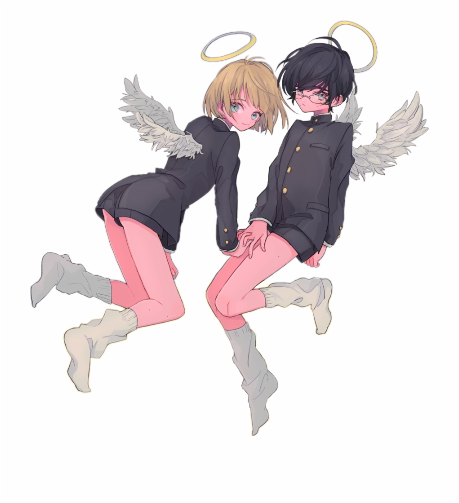 Angels 1004 Anime Boys Cute Kawaii Manga Japan - Clip Art Library
