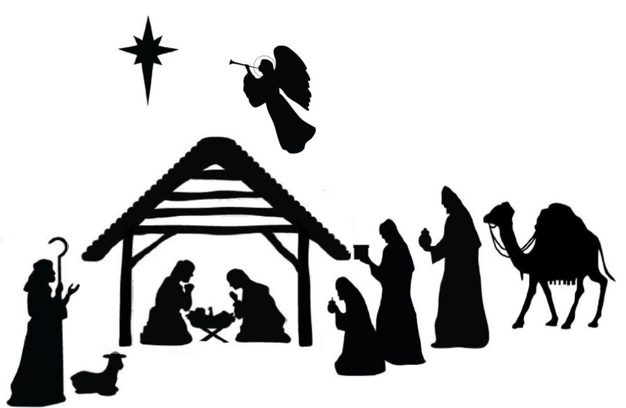 Free Printable Nativity Silhouette Printable Templates