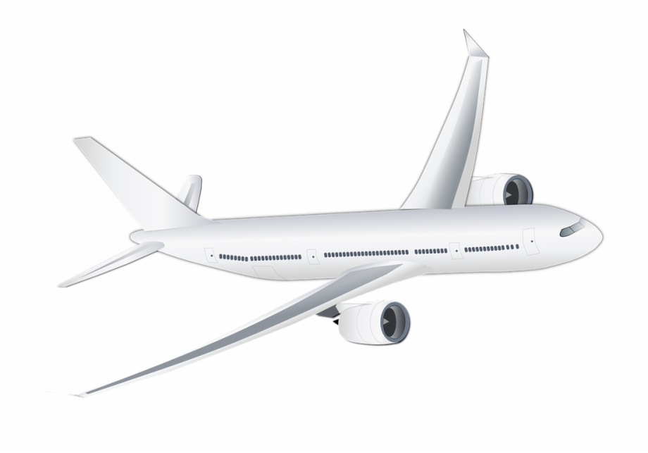 Aeroplane Airliner Airbus Airplane Fly Jet Plane White