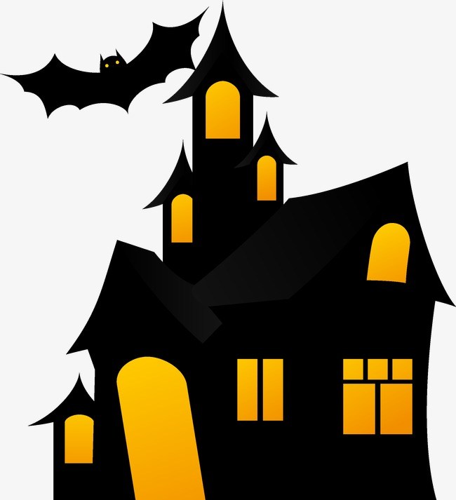 Free Haunted House Clipart Png, Download Free Haunted House Clipart Png