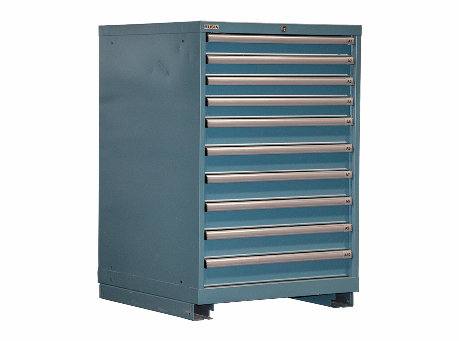 Used Lista Sc Series Modular Storage Cabinets Filing