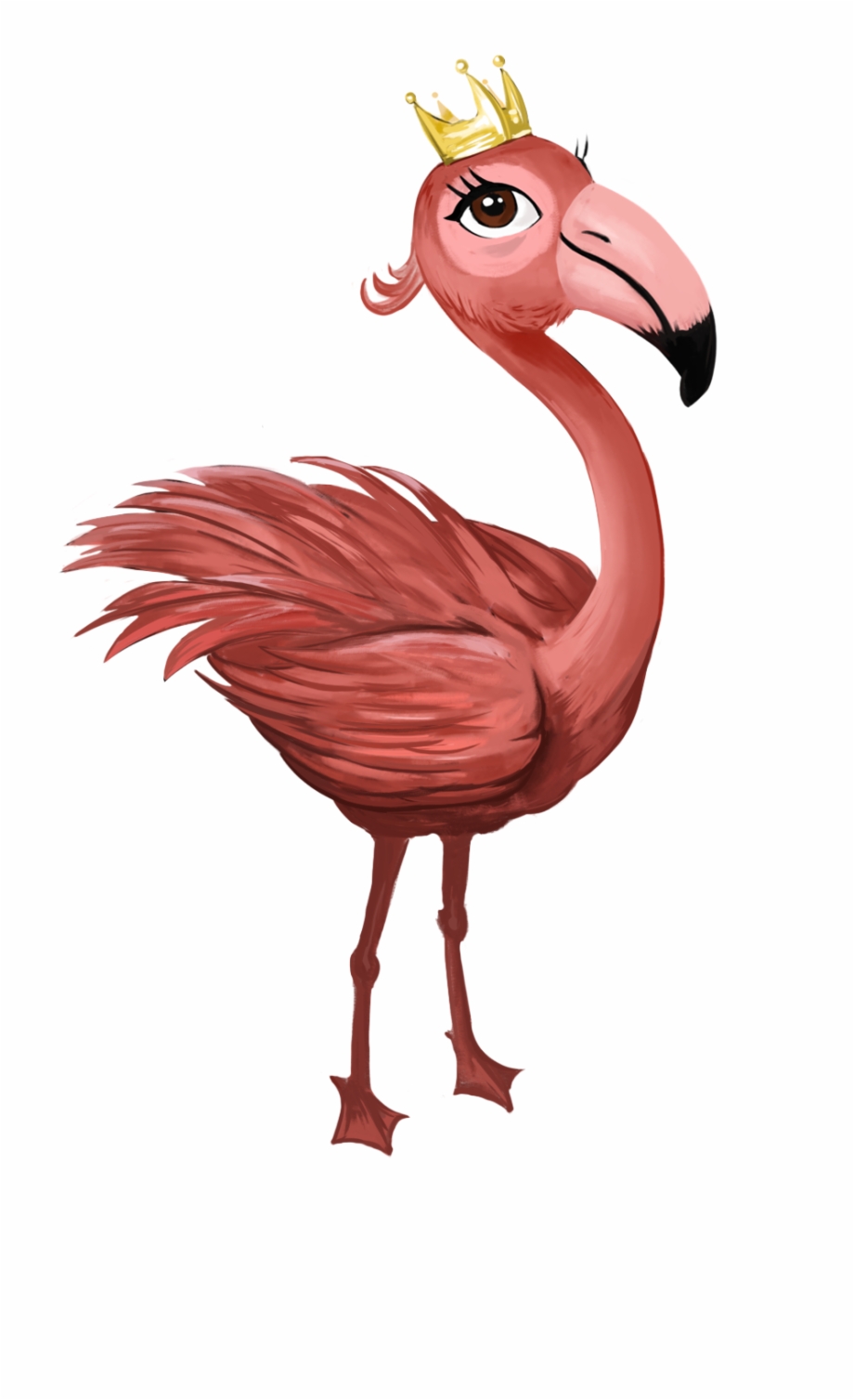 Duckling Clipart Flamingo Cartoon