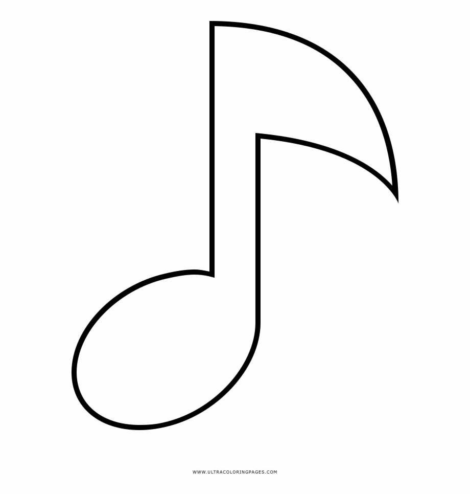 Notas Musicales Para Dibujar Line Art