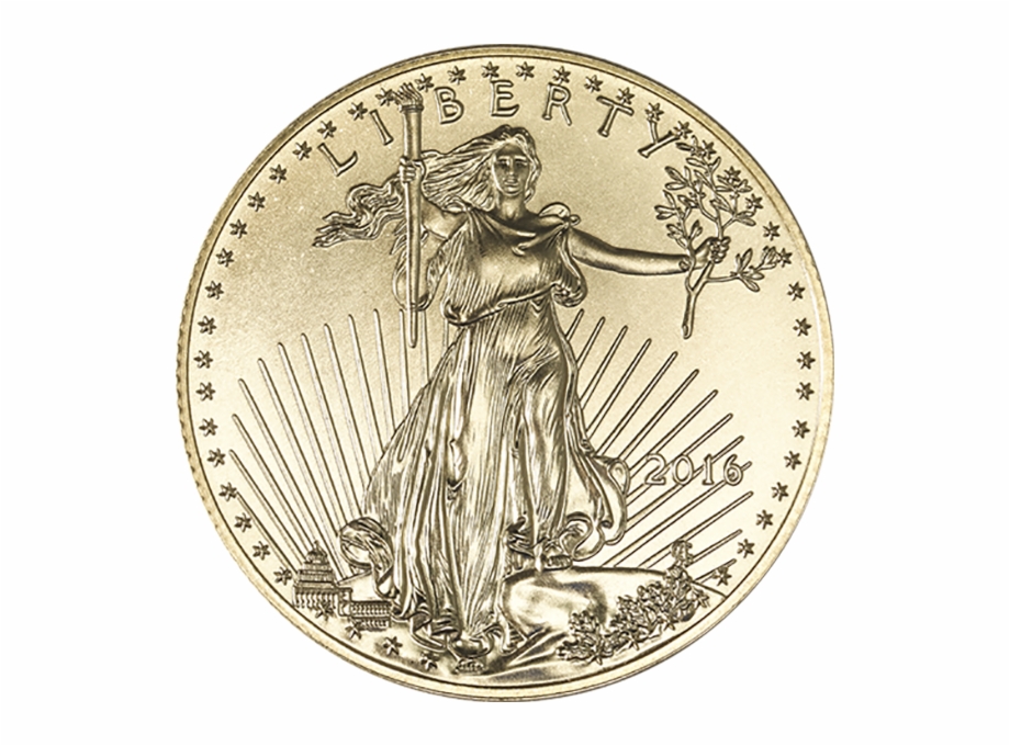 half ounce gold coin
