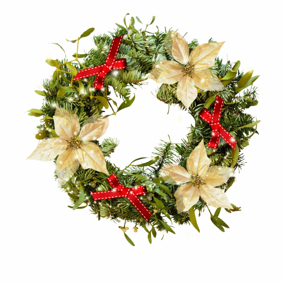 Wreath Crown Christmas Free Frame Advent Wreath Png