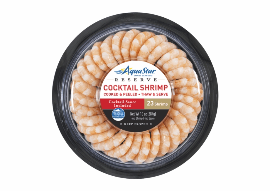 Aqua Star Cocktail Shrimp Ring