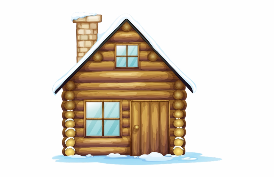 Telephone Clipart Cabin Santa Claus House Drawing