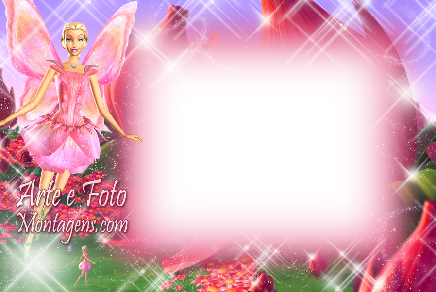 Free Printable Photo Frames Barbie Fairytopia