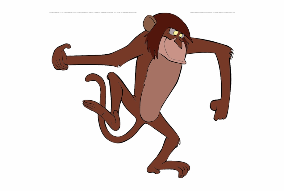 Monkeys From The Jungle Book Clipart Png Download