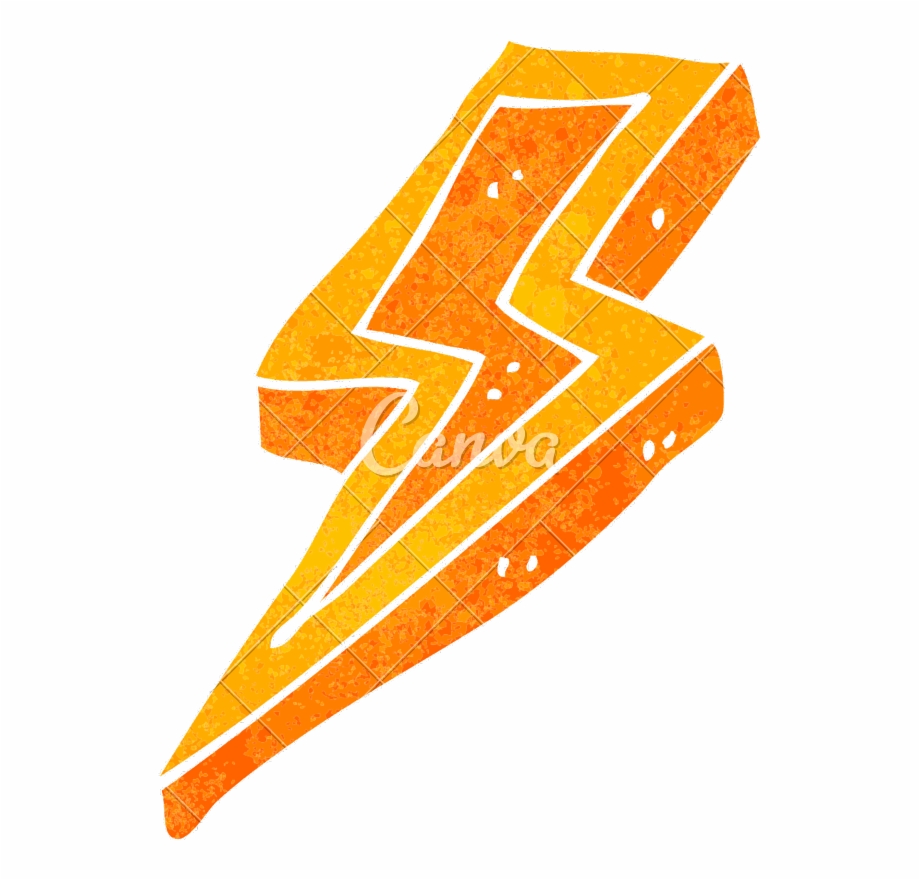 Lightning Bolts Illustration