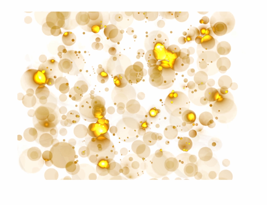 Light Gold Background Fantasy Effects Png