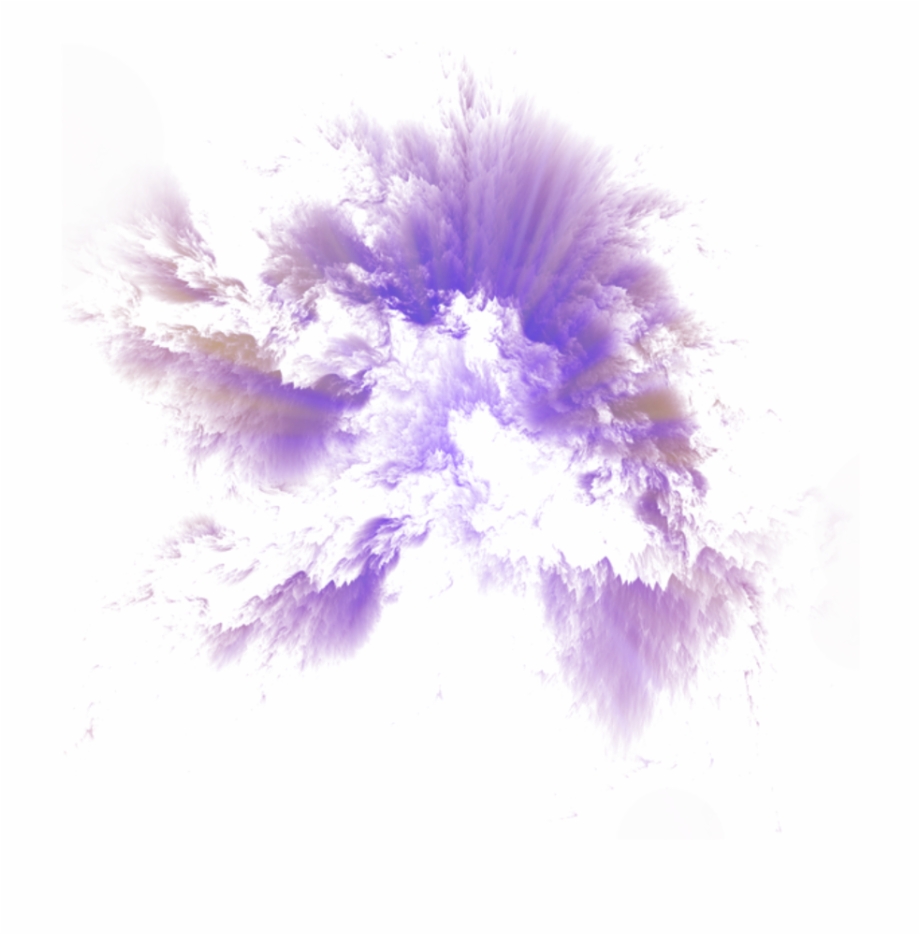 Cloud Smoke Purple Sun Light Transparent Color Texture