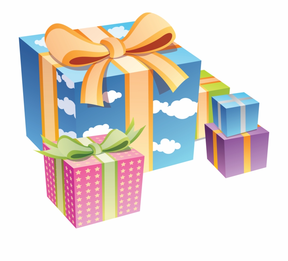 Picture And Raster Format Birthday Gift Box Png