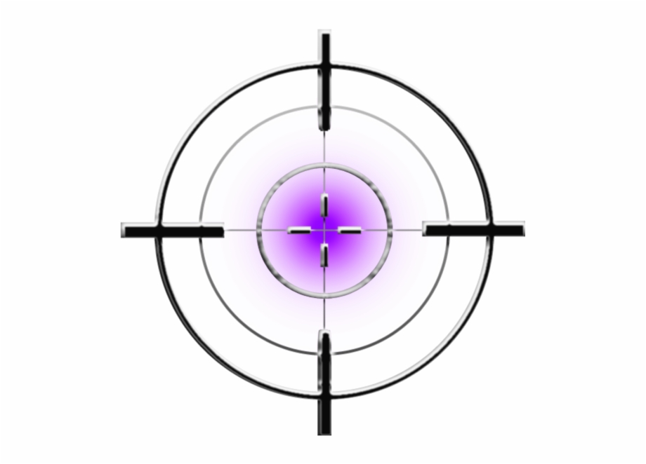 Crosshairs Png For Kids Circle