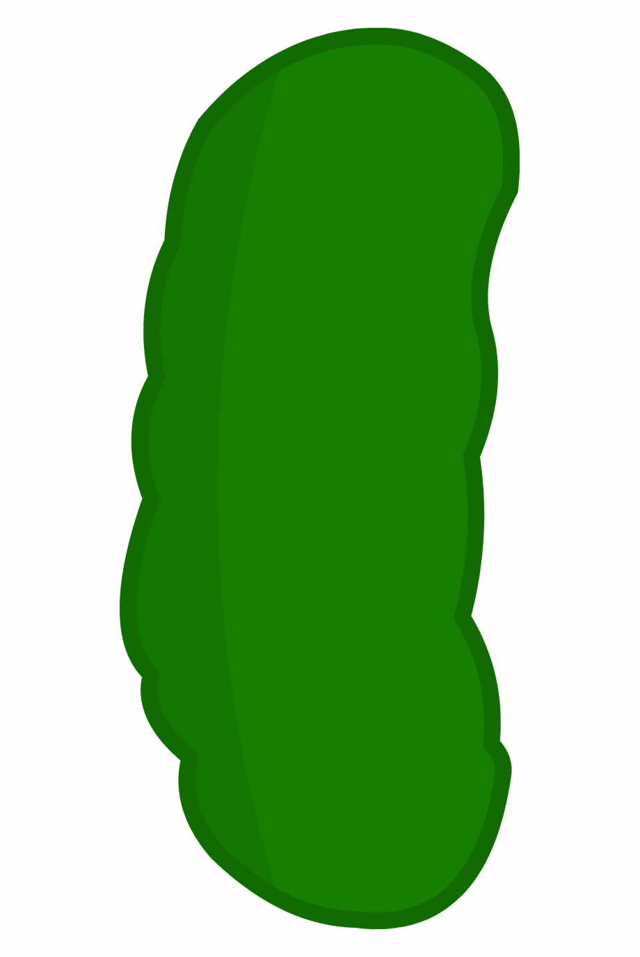 Pickle Clipart Pixel Art Inanimate Insanity Pickle Body