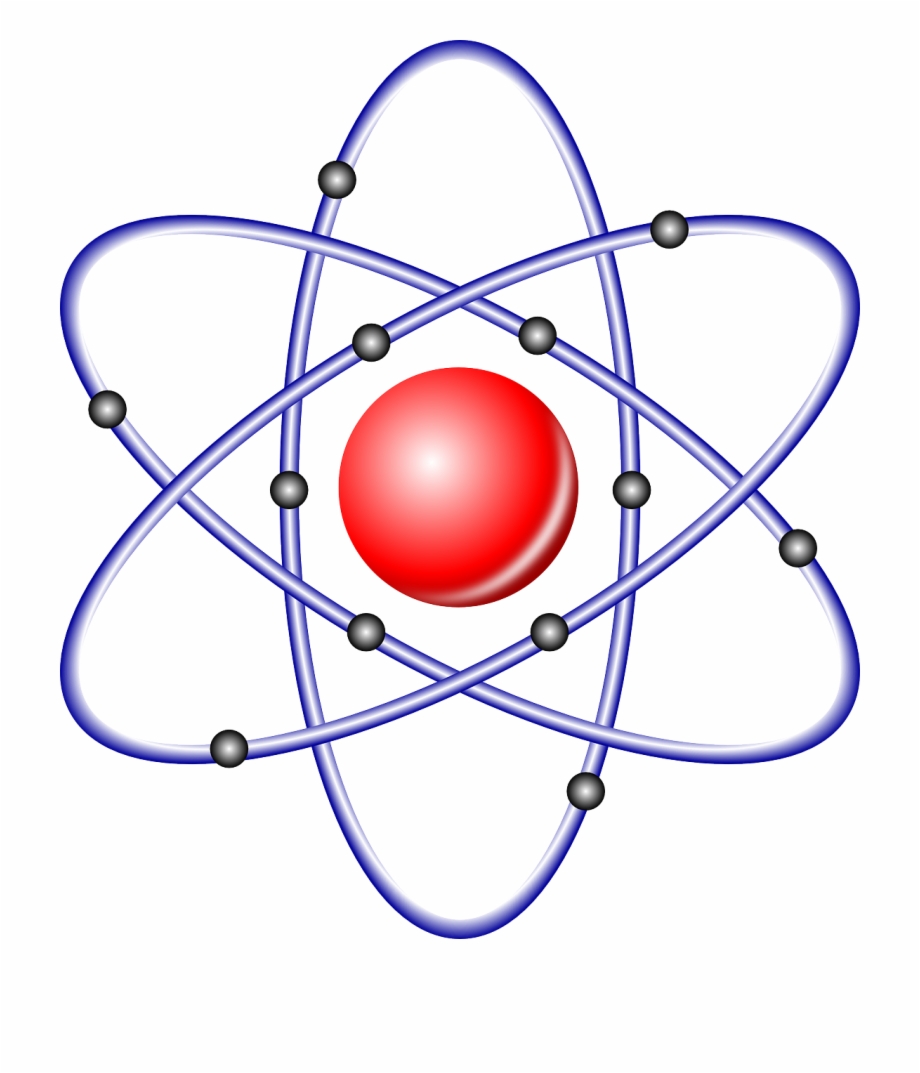 Atom Nucleus Nuclear Atom Png Image Chemistry Science
