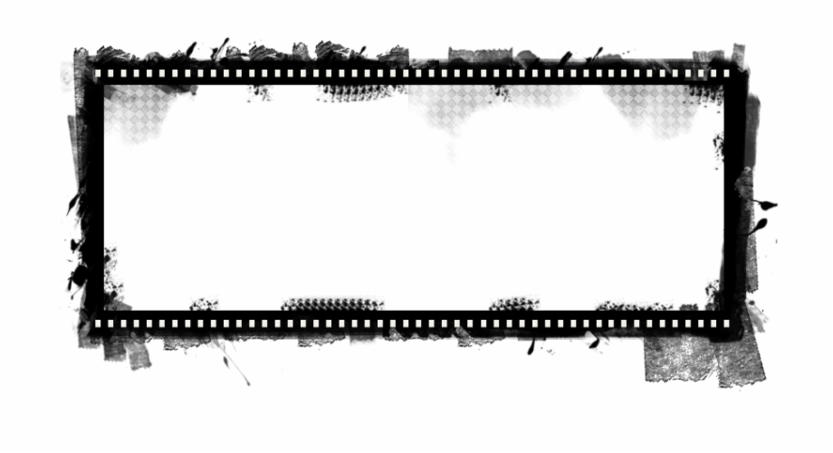 Grunge Banner Frame Grunge Banner Brush Png