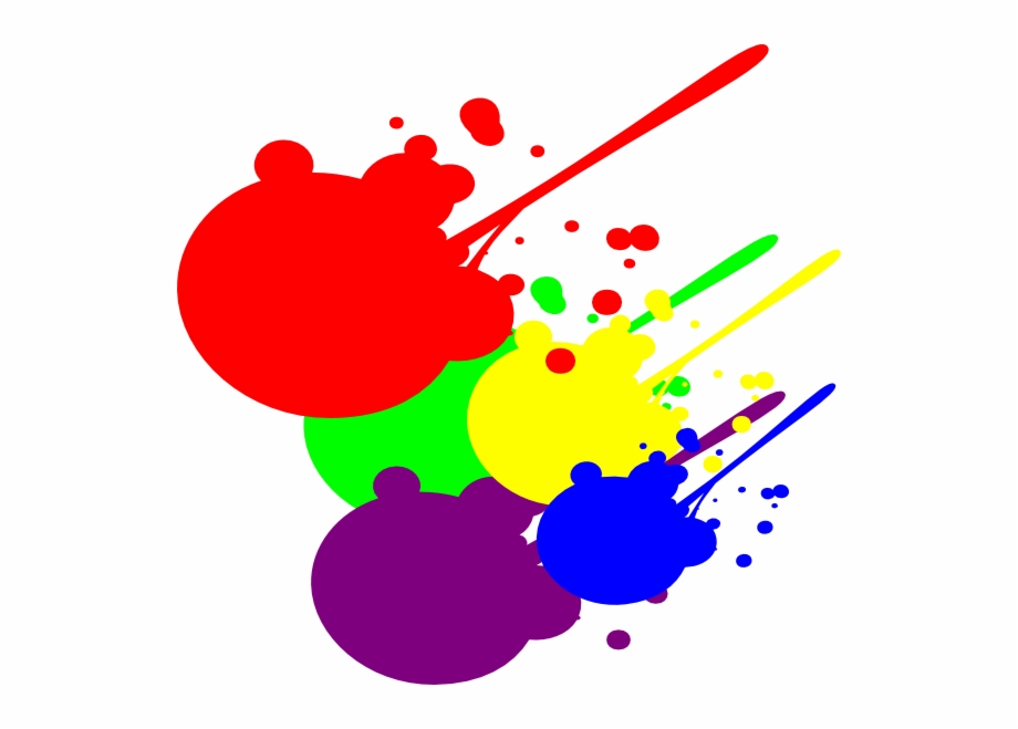 Image Of Splatter Clipart Splat Clip Art Paint