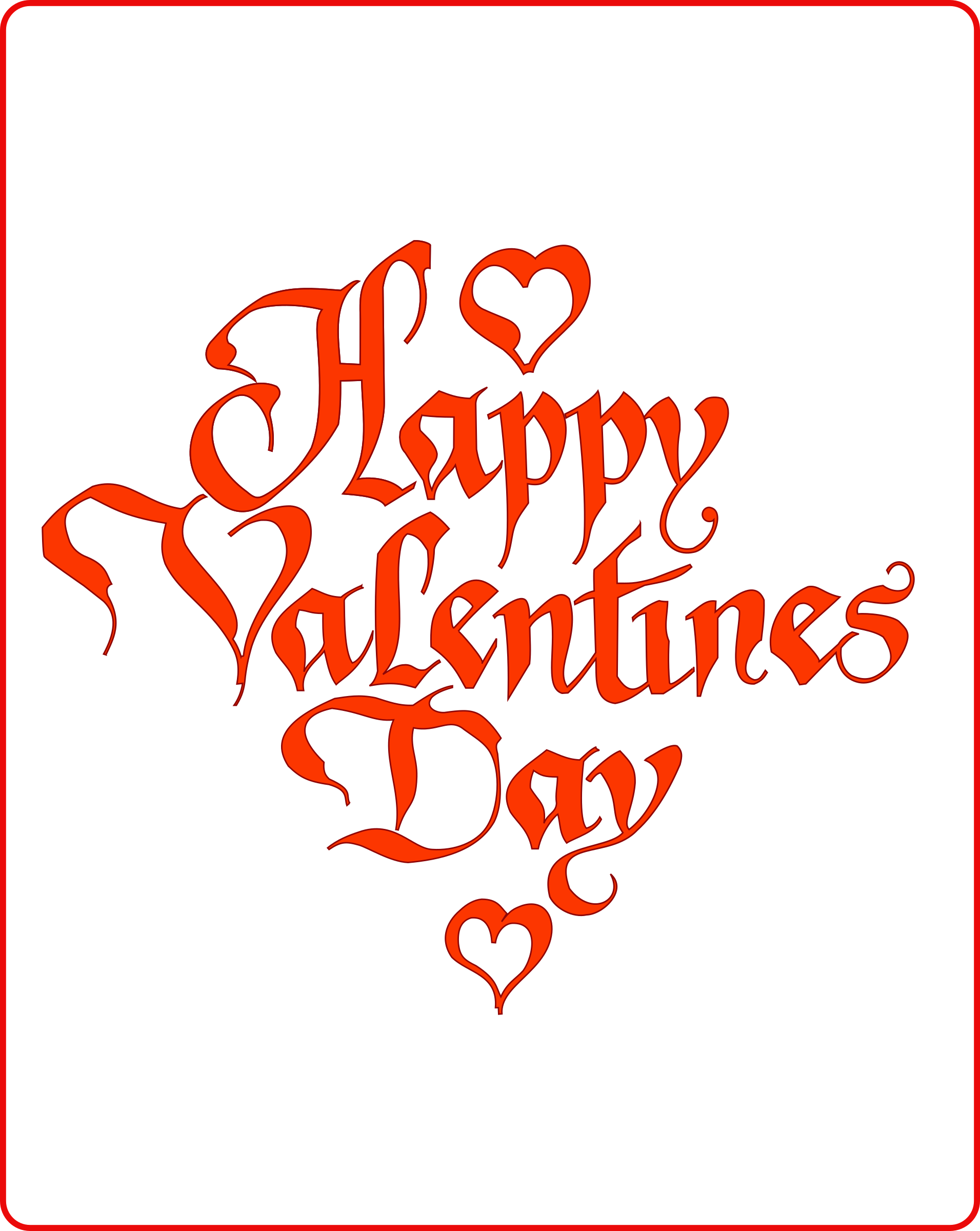 Free Happy Valentines Day Transparent Background Download Free Clip Art Free Clip Art On Clipart Library