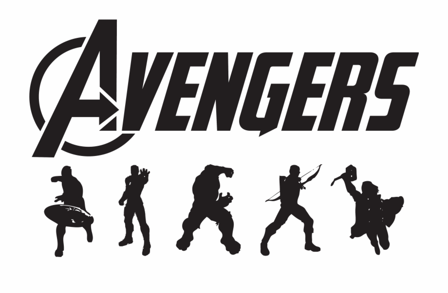 Free Marvel Clipart Black And White, Download Free Marvel Clipart Black