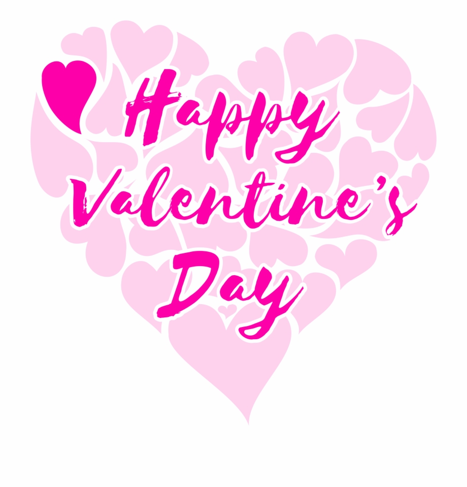Clipart Happy Valentine 039 S Day Title With